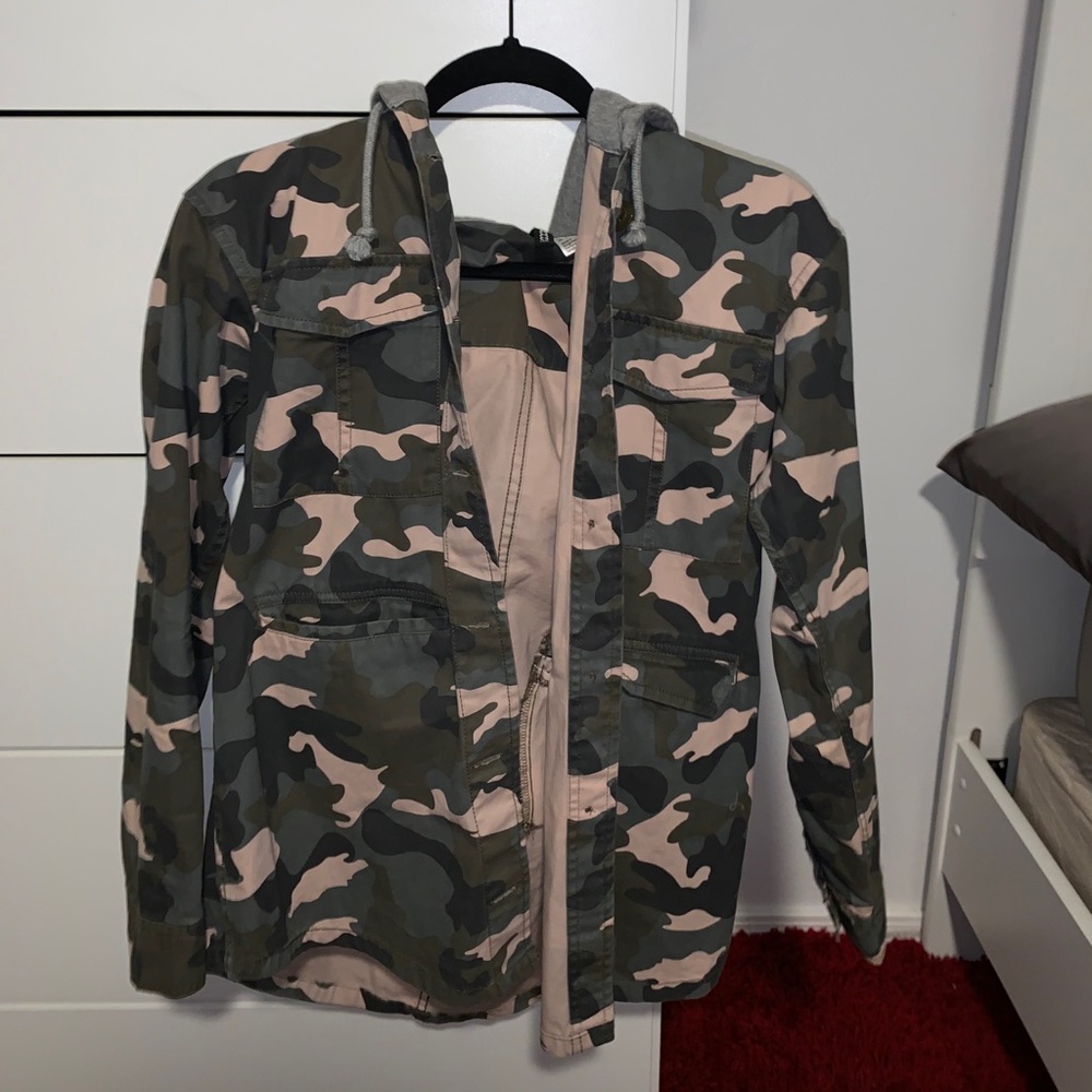 Camouflage Jacket